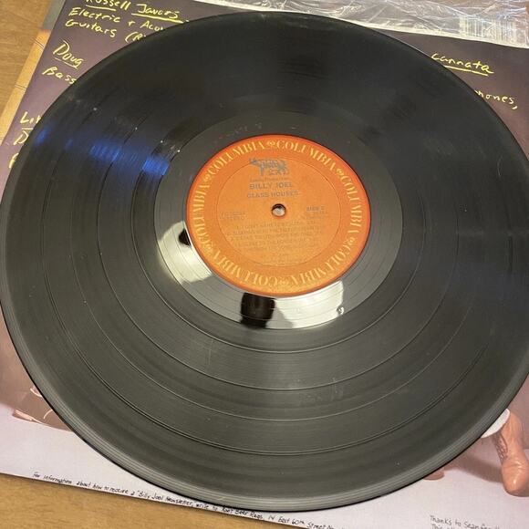 Billy Joel – Glass Houses (1980) Columbia FC 36384 Rock Vinyl LP - Picture 3 of 10